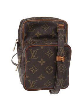 Authentic LOUIS VUITTON Monogram Mini Amazon Shoulder Bag M45238 LV